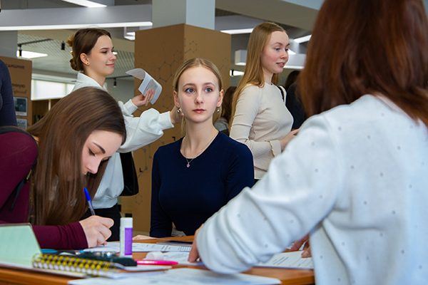 В РЯЗГМУ ПРОШЕЛ ЗАКЛЮЧИТЕЛЬНЫЙ ЭТАП ОТКРЫТОЙ ОЛИМПИАДЫ ШКОЛЬНИКОВ ПО БИОЛОГИИ