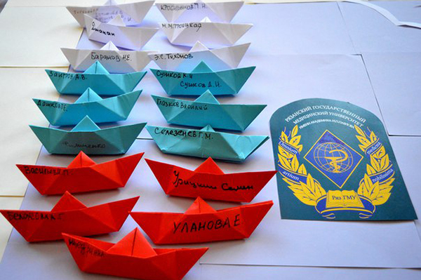 СТУДЕНТЫ РЯЗГМУ ПРИСОЕДИНИЛИСЬ К АКЦИИ «КОРАБЛИК ПОБЕДЫ»