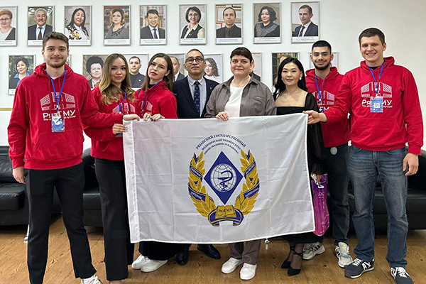 СТУДЕНТЫ РЯЗГМУ - ПРИЗЕРЫ МЕЖДУНАРОДНОЙ ОЛИМПИАДЫ ПО СТОМАТОЛОГИИ