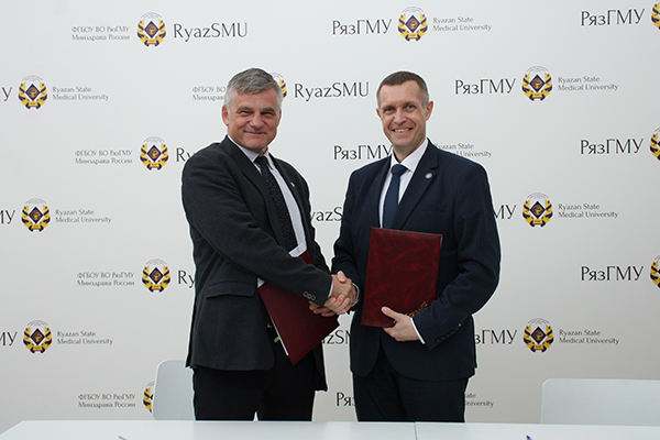 ПОДПИСАНО СОГЛАШЕНИЕ О СОТРУДНИЧЕСТВЕ МЕЖДУ РЯЗГМУ И «РОССИЙСКИМ ОБЩЕСТВОМ ПЕРВОЙ ПОМОЩИ»
