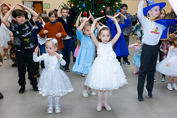 В РЯЗГМУ ПРОШЛА НОВОГОДНЯЯ ЁЛКА