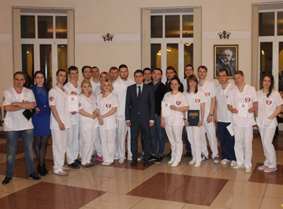 Успех команды РязГМУ   на  XXIV Всероссийской студенческой Олимпиаде по хирургии с международным участием имени академика М.И. Перельмана   