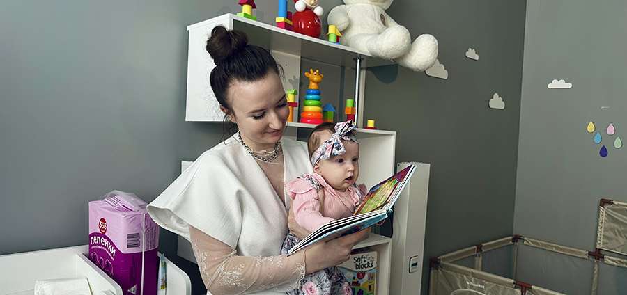 В РЯЗГМУ РАБОТАЕТ КОМНАТА МАТЕРИ И РЕБЕНКА