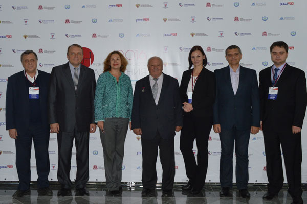 Делегация университета приняла участие в работе конференции «Неделя медицинского образования – 2016»