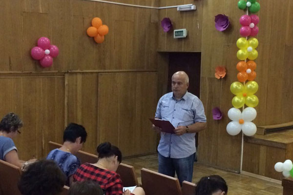 ПРОДОЛЖАЕТСЯ ОБУЧЕНИЕ МЕДИЦИНСКИХ РАБОТНИКОВ В РАМКАХ ПРОЕКТА «БЕРЕЖЛИВАЯ ПОЛИКЛИНИКА»