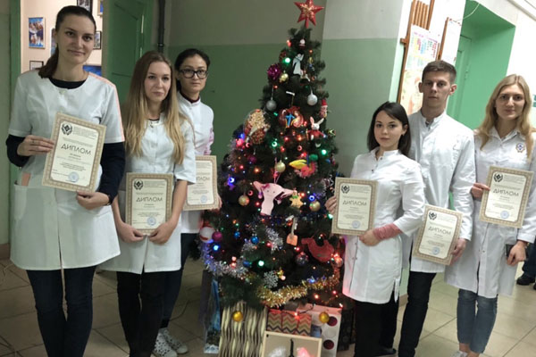 Итоги заключительного этапа внутривузовской олимпиады по топографической анатомии и оперативной хирургии