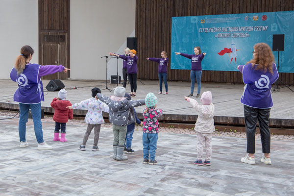 С ЗАБОТОЙ О ЗДОРОВЬЕ РЯЗАНЦЕВ