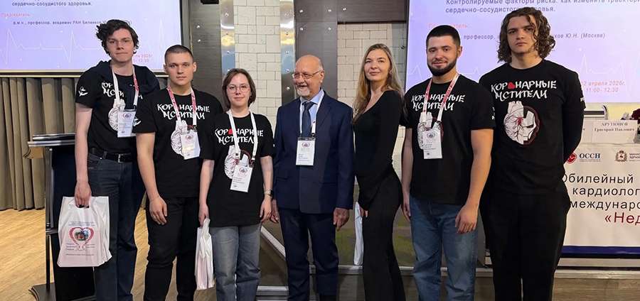 СЕРЕБРО НАШЕ! КОМАНДА РЯЗГМУ — ПРИЗЕРЫ ВСЕРОССИЙСКОЙ ОЛИМПИАДЫ ПО ТЕРАПИИ!