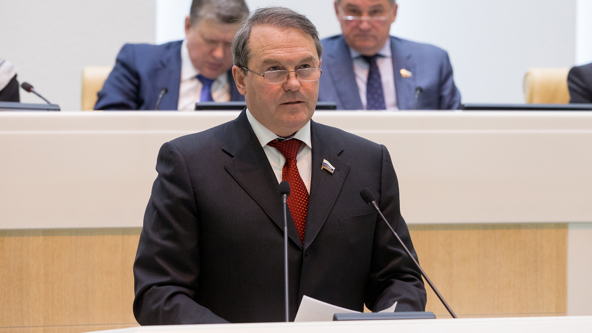 ПОЗДРАВЛЕНИЕ СЕНАТОРА ОТ РЯЗАНСКОЙ ОБЛАСТИ ИГОРЯ НИКОЛАЕВИЧА МОРОЗОВА С ДНЁМ ЗНАНИЙ