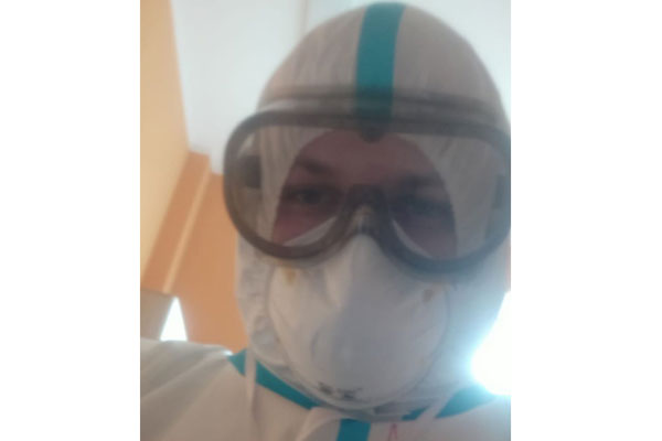 РЯЗГМУ НА ПЕРЕДОВОЙ