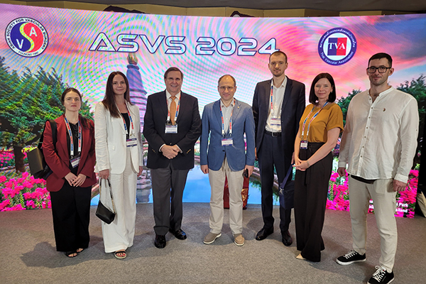 УЧËНЫЕ РЯЗГМУ ПРИНЯЛИ УЧАСТИЕ В КОНГРЕССЕ ASVS2024