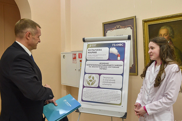 РЕКТОР РЯЗГМУ РОМАН КАЛИНИН ПРИНЯЛ УЧАСТИЕ В НАГРАЖДЕНИИ ПОБЕДИТЕЛЕЙ «БОЛЬШИХ ВЫЗОВОВ» 