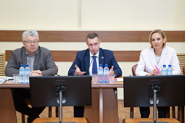 В РЯЗГМУ СОСТОЯЛОСЬ ЗАСЕДАНИЕ УЧЁНОГО СОВЕТА