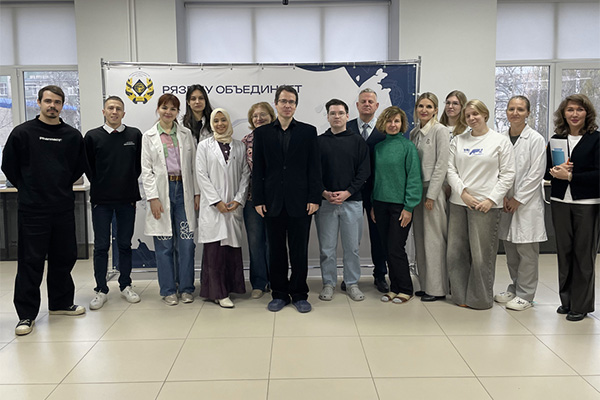 В РЯЗГМУ СТАРТОВАЛО НОВОЕ НАПРАВЛЕНИЕ ДОПОЛНИТЕЛЬНОЙ ПРОФЕССИОНАЛЬНОЙ ПОДГОТОВКИ ПРИ ПОДДЕРЖКЕ ФОНДА «ИННОПРАКТИКА»