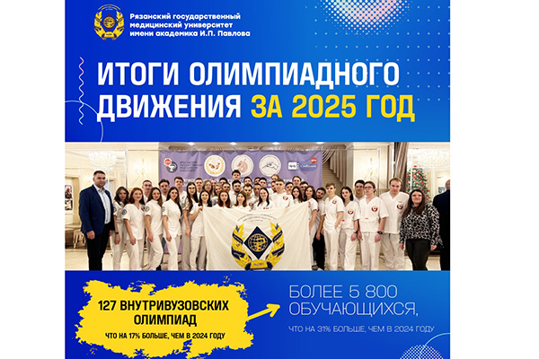 ИТОГИ ОЛИМПИАДНОГО ДВИЖЕНИЯ ЗА 2025 год! 