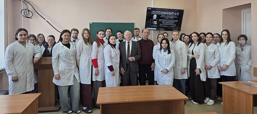 СТАРТОВАЛ ЦИКЛ ВСТРЕЧ К 130-ЛЕТИЮ АКАДЕМИКА КРОТКОВА