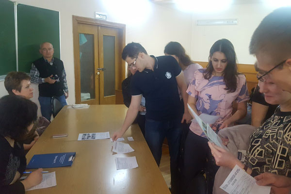 Центр содействия трудоустройству выпускников провел встречу с потенциальными работодателями