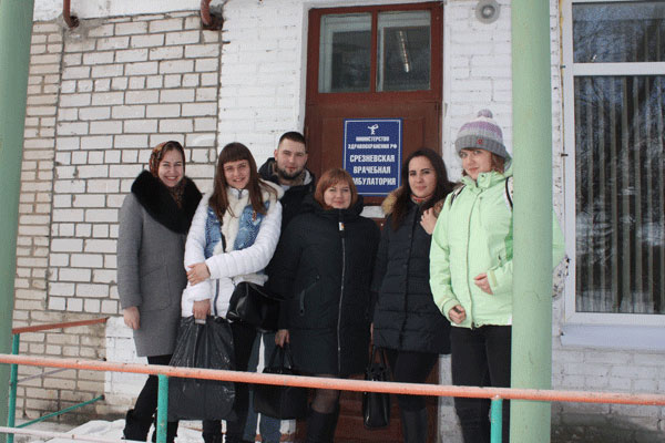 ХРОНИКИ МЕДИЦИНСКИХ ОТРЯДОВ