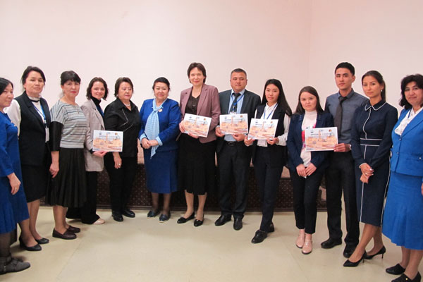 PROFESSEURS DE L’UNIVERSITE ONT VISITE LA CONFERENCE A OUZBEKISTAN