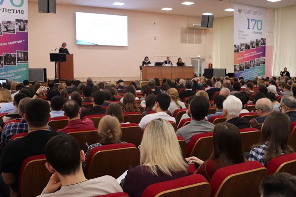 РЯЗГМУ ПОСЕТИЛА ДИРЕКТОР ДЕПАРТАМЕНТА МЕДИЦИНСКОГО ОБРАЗОВАНИЯ И КАДРОВОЙ ПОЛИТИКИ В ЗДРАВООХРАНЕНИИ МИНЗДРАВА РОССИИ ИРИНА КУПЕЕВА