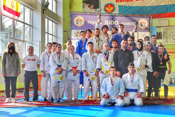 V ВСЕРОССИЙСКИЙ ЧЕМПИОНАТ ПО ДЗЮДО СРЕДИ СТУДЕНТОВ МЕДИЦИНСКИХ И ФАРМАЦЕВТИЧЕСКИХ ВУЗОВ РОССИИ