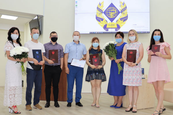 ВЫПУСК МАГИСТРОВ ПО НАПРАВЛЕНИЮ ПОДГОТОВКИ «ОБЩЕСТВЕННОЕ ЗДРАВООХРАНИЕ»