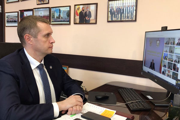 РЕКТОР РЯЗГМУ ПРИНЯЛ УЧАСТИЕ В ЗАСЕДАНИИ СОВЕТА ПО РАЗВИТИЮ ТРУДОВЫХ РЕСУРСОВ РЯЗАНСКОЙ ОБЛАСТИ 