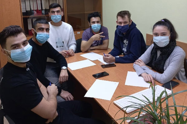 Les étudiants étrangers ont remporté le quiz international