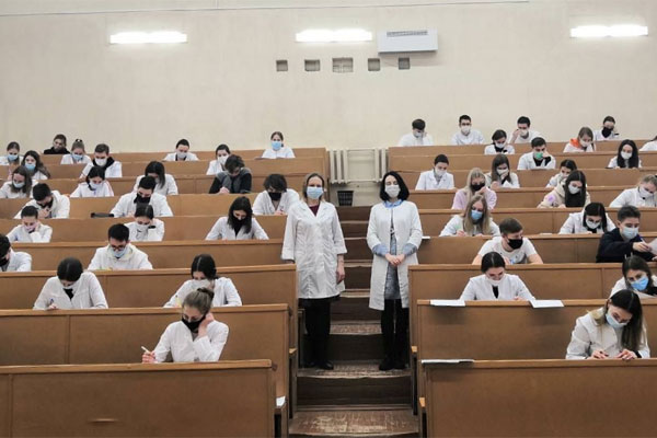 ПОДВЕДЕНЫ ИТОГИ ВНУТРИВУЗОВСКОЙ ОЛИМПИАДЫ ПО МАТЕМАТИКЕ