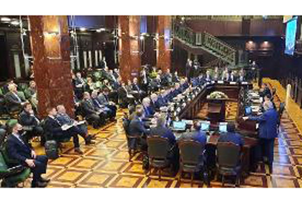 РОМАН КАЛИНИН ПРИНЯЛ УЧАСТИЕ В ЗАСЕДАНИИ СОВЕТА РОССИЙСКОГО СОЮЗА РЕКТОРОВ