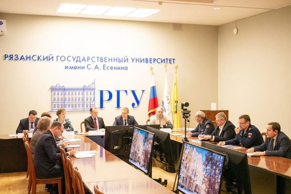 СОСТОЯЛОСЬ ЗАСЕДАНИЕ СОВЕТА РЕКТОРОВ ВУЗОВ РЯЗАНСКОЙ ОБЛАСТИ