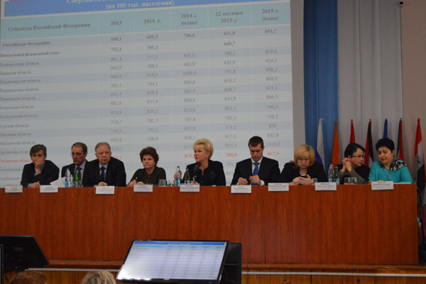 РАБОЧИЙ ВИЗИТ ЗАМЕСТИТЕЛЯ МИНИСТРА ЗДРАВООХРАНЕНИЯ РФ ТАТЬЯНЫ ВЛАДИМИРОВНЫ ЯКОВЛЕВОЙ В РЯЗГМУ  