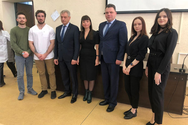 КОМАНДА РЯЗГМУ ПРИЗЁР ОЛИМПИАДЫ ПО ОРТОПЕДИЧЕСКОЙ СТОМАТОЛОГИИ