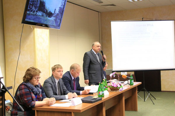 Проректор по учебной работе принял участие в конференции, посвященной эффективности менеджмента профессиональной образовательной организации