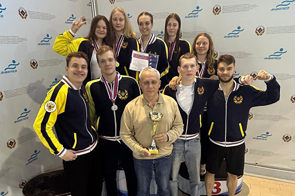 СТУДЕНТЫ РЯЗГМУ – ПОБЕДИТЕЛИ И ПРИЗЁРЫ УНИВЕРСИАДЫ ПО ПЛАВАНИЮ