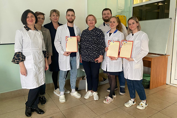 РЕЗУЛЬТАТЫ ВНУТРИВУЗОВСКОЙ ОЛИМПИАДЕ ПО ПЕДИАТРИИ «МОЯ ПРОФЕССИЯ – ДЕТСКИЙ ВРАЧ»