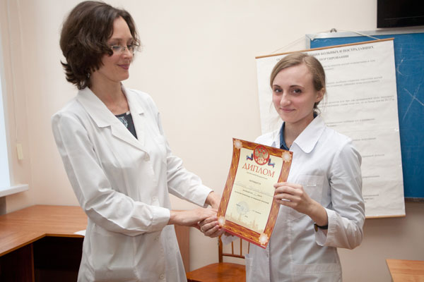 Студенты университета выиграли призовые места на Всероссийской олимпиаде по медицине катастроф