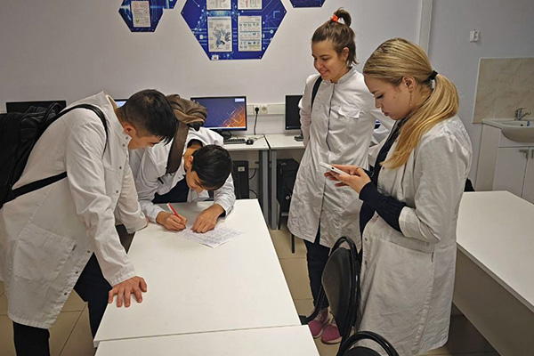 ПОДВЕДЕНЫ ИТОГИ ВНУТРИВУЗОВСКОЙ ОЛИМПИАДЫ «МЕДИЦИНСКАЯ ИНФОРМАТИКА», ПРОВОДИМОЙ КАФЕДРОЙ МАТЕМАТИКИ, ФИЗИКИ И МЕДИЦИНСКОЙ ИНФОРМАТИКИ