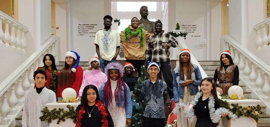 Students live happily from exam to exam, and exams only come twice a year