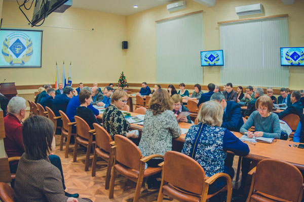 СОСТОЯЛОСЬ ПЛАНОВОЕ ЗАСЕДАНИЕ УЧЕНОГО СОВЕТА УНИВЕРСИТЕТА