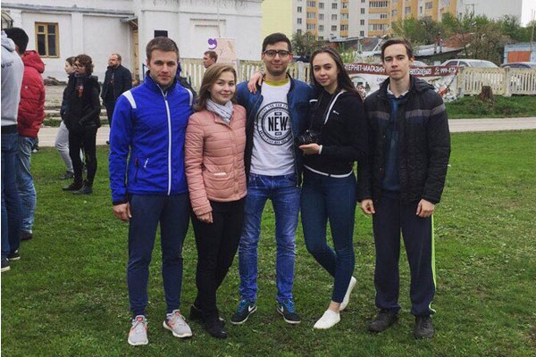 «РЕКОРД ПОБЕДЫ» ВМЕСТЕ С РЯЗАНЦАМИ УСТАНОВИЛИ СТУДЕНТЫ РЯЗГМУ 