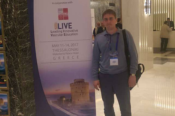 РязГМУ на 66-м конгрессе Европейского общества сердечно-сосудистых и эндоваскулярных хирургов