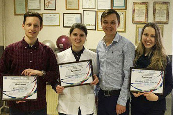 Успешное выступление Команды РязГМУ на Всероссийской олимпиаде по стоматологии 