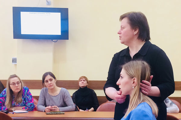 ОБУЧАЮЩИЙ СЕМИНАР ДЛЯ СТОМАТОЛОГОВ ПРОШЁЛ В РЯЗГМУ