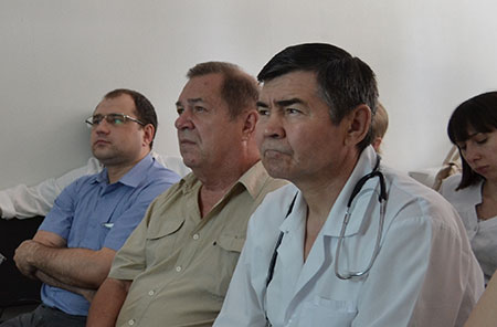 Сотрудники РязГМУ на межрайонной конференции «Актуальные вопросы сосудистой хирургии»