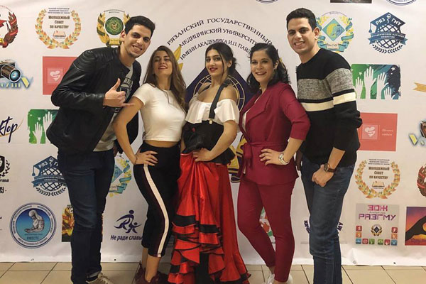Final du festival “Pringtemps d’étudiants - 2019” à l’université d’état de médecine de Riazan