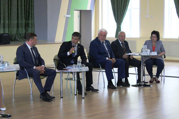 РЕАЛИЗАЦИЮ ПРОГРАММЫ «РАЗВИТИЕ ЗДРАВООХРАНЕНИЯ» ОБСУДИЛИ В ТАМБОВЕ