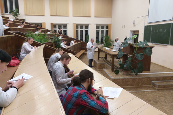 ПОДВЕДЕНЫ ИТОГИ ВНУТРИВУЗОВСКОЙ ОЛИМПИАДЫ ПО ПАТОФИЗИОЛОГИИ