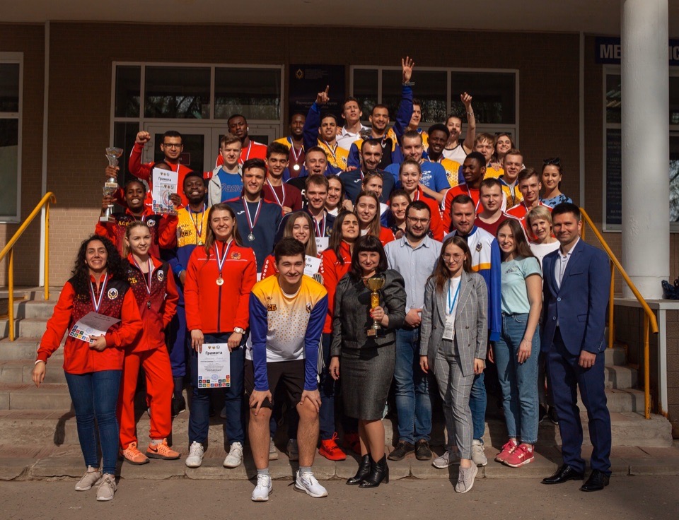 РЯЗГМУ - ПОБЕДИТЕЛЬ НОМИНАЦИИ ВСЕРОССИЙСКОГО КОНКУРСА «ВУЗ ЗДОРОВОГО ОБРАЗА ЖИЗНИ»