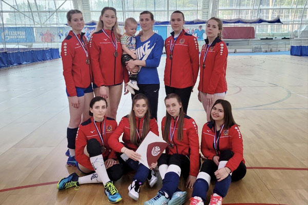 СПОРТСМЕНКИ РЯЗГМУ – ПРИЗЕРЫ «КУБКА МЕДИКА»